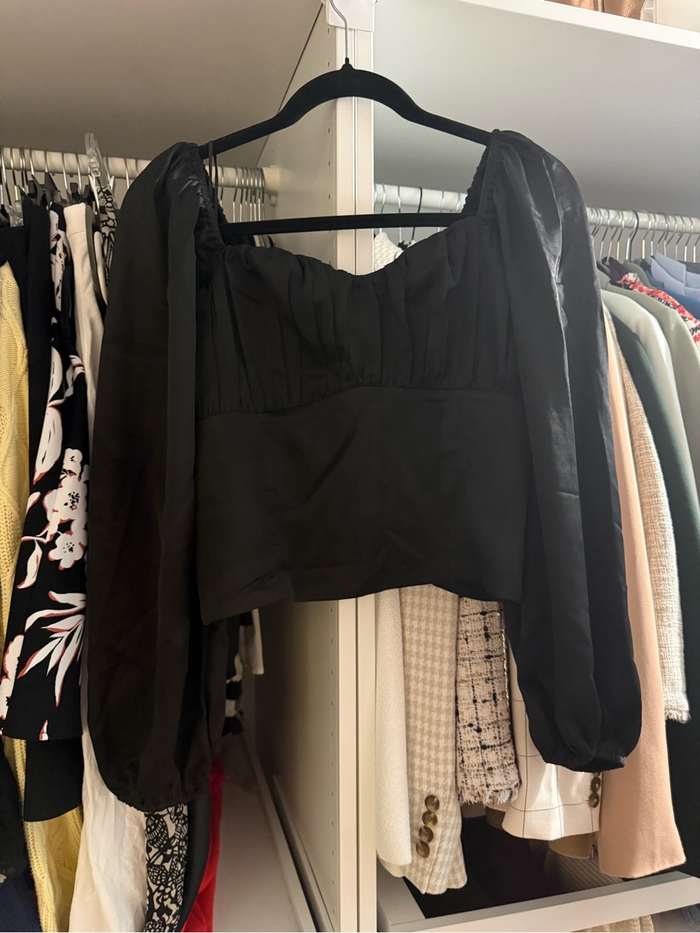 Abercrombie and Fitch Black Top